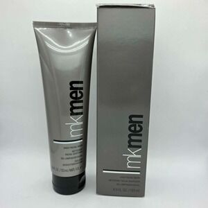 Mary Kay Men Daily Facial Wash Cleanser NIB 4.5 Fl Oz Full Size Discontinued